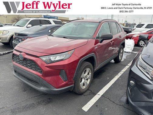 2019 Toyota RAV4 Hybrid LE