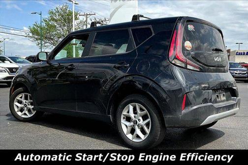 Fusion Black 2023 Kia Soul S