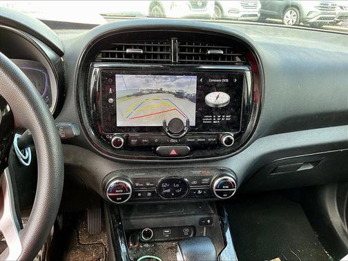 Fusion Black 2023 Kia Soul S