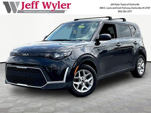 Fusion Black 2023 Kia Soul S