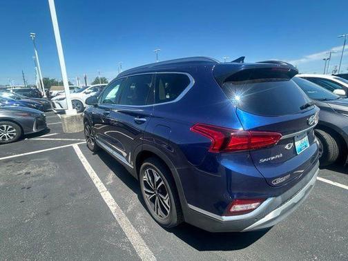 Stormy Sea 2020 Hyundai SANTA FE SEL 2.4
