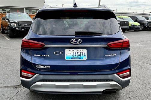 Stormy Sea 2020 Hyundai SANTA FE SEL 2.4