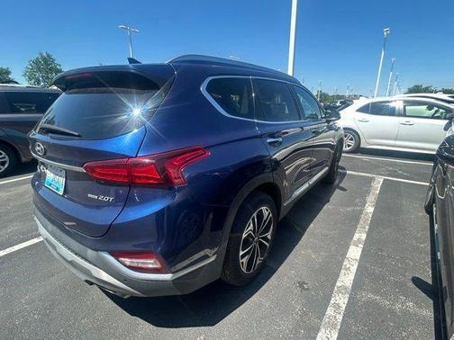 Stormy Sea 2020 Hyundai SANTA FE SEL 2.4