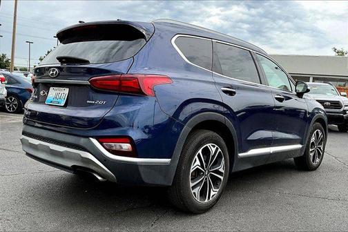 Stormy Sea 2020 Hyundai SANTA FE SEL 2.4