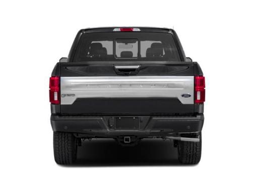 Ruby Red Metallic Tinted Clearcoat 2018 Ford F-150 Platinum