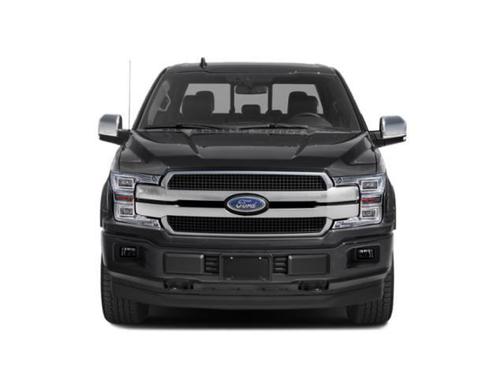 Ruby Red Metallic Tinted Clearcoat 2018 Ford F-150 Platinum