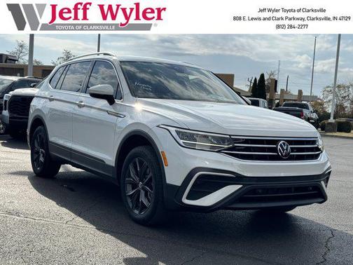 2023 Volkswagen Tiguan 2.0T SE