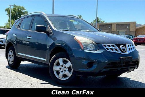 Graphite Blue 2014 Nissan Rogue Select S