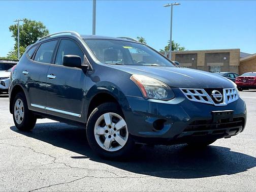 Graphite Blue 2014 Nissan Rogue Select S