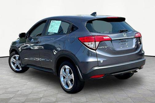 Modern Steel Metallic 2021 Honda HR-V LX