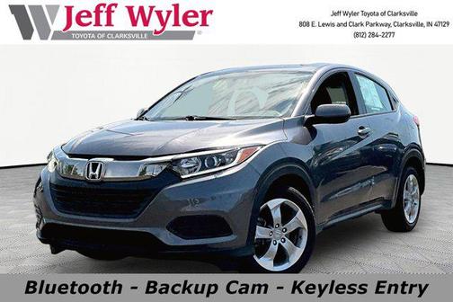 Modern Steel Metallic 2021 Honda HR-V LX