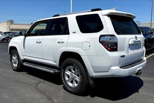 Super White 2019 Toyota 4Runner SR5 Premium