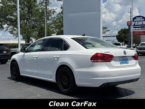 2014 Volkswagen Passat 2.0L TDI DSG SE w/Sunroof