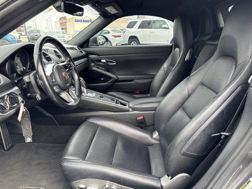 2017 Porsche 718 Boxster S