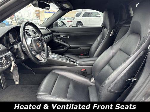 2017 Porsche 718 Boxster S