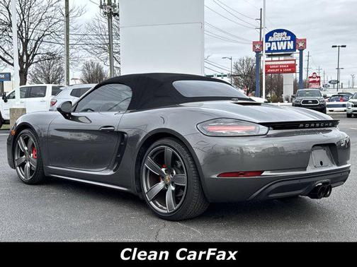 2017 Porsche 718 Boxster S