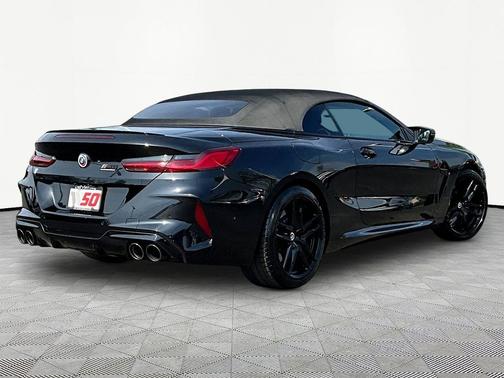 Black Sapphire Metallic 2023 BMW M8 Competition