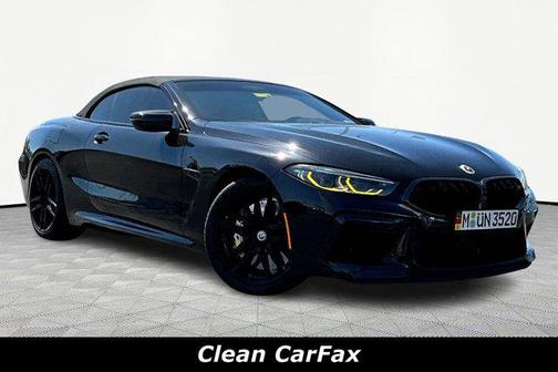 Black Sapphire Metallic 2023 BMW M8 Competition