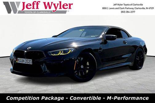 Black Sapphire Metallic 2023 BMW M8 Competition