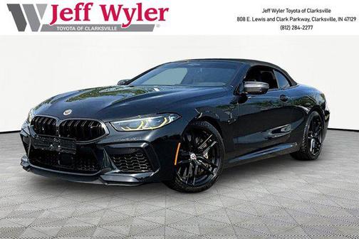 Black Sapphire Metallic 2023 BMW M8 Competition