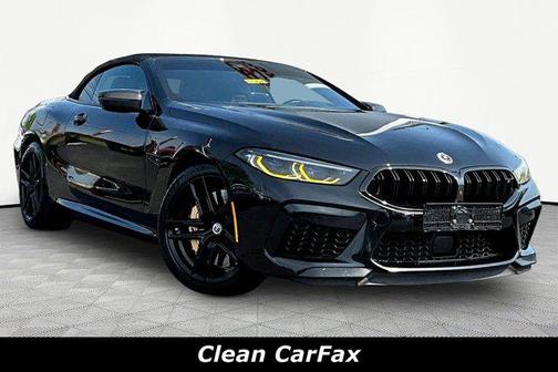 Black Sapphire Metallic 2023 BMW M8 Competition