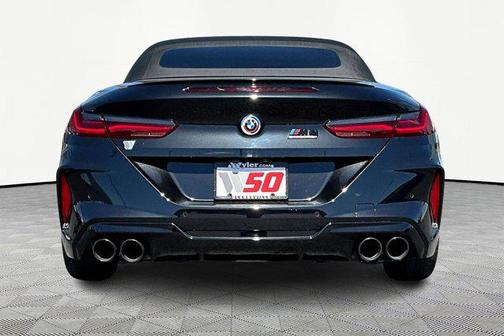 Black Sapphire Metallic 2023 BMW M8 Competition