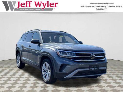 2021 Volkswagen Atlas 3.6L SE w/Technology