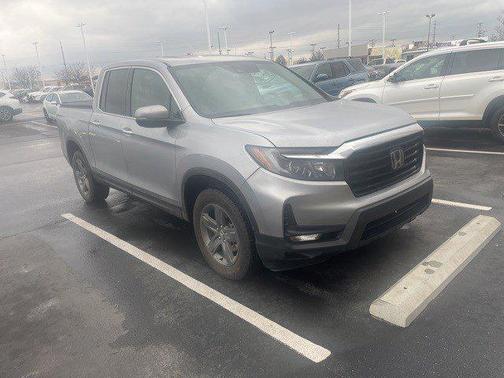 2021 Honda Ridgeline RTL-E