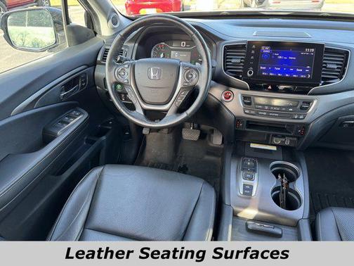 2021 Honda Ridgeline RTL-E