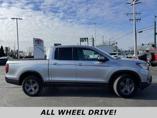 2021 Honda Ridgeline RTL-E