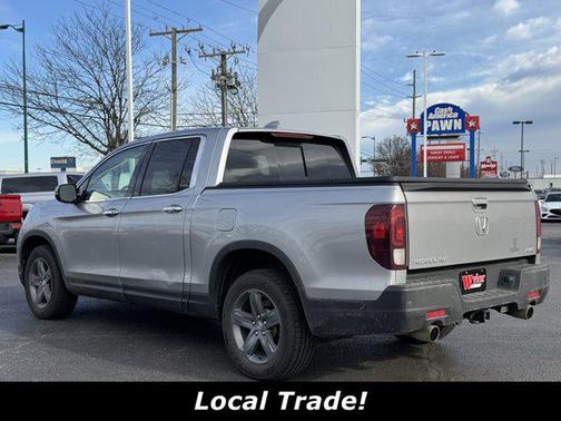 2021 Honda Ridgeline RTL-E