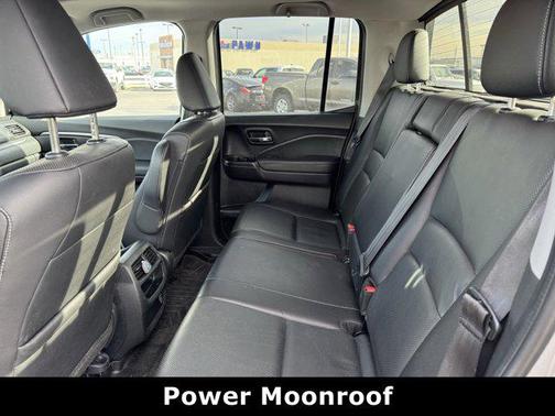 2021 Honda Ridgeline RTL-E