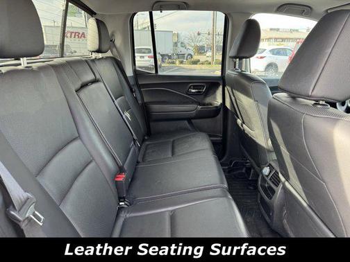 2021 Honda Ridgeline RTL-E