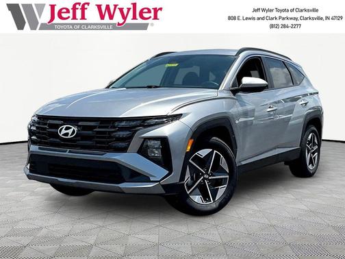 Shimmering Silver 2025 Hyundai TUCSON SEL