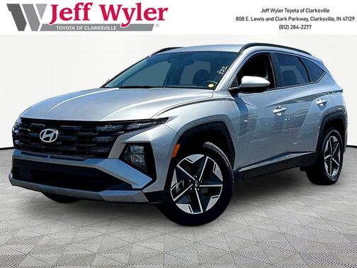 Shimmering Silver 2025 Hyundai TUCSON SEL