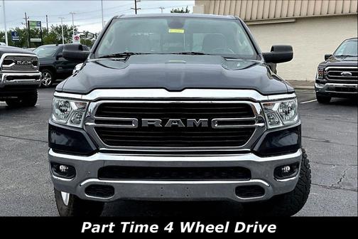 Maximum Steel Metallic Clearcoat 2019 RAM 1500 Big Horn