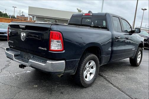 Maximum Steel Metallic Clearcoat 2019 RAM 1500 Big Horn