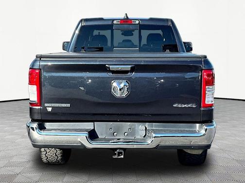 Maximum Steel Metallic Clearcoat 2019 RAM 1500 Big Horn