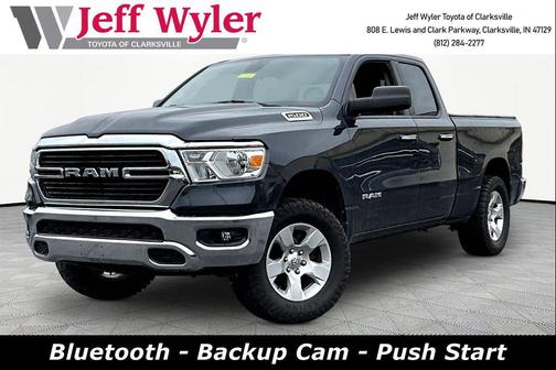Maximum Steel Metallic Clearcoat 2019 RAM 1500 Big Horn