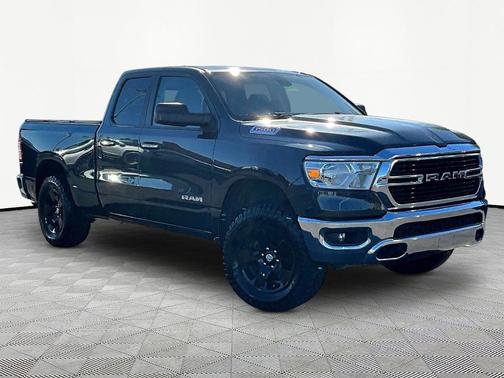 Maximum Steel Metallic Clearcoat 2019 RAM 1500 Big Horn