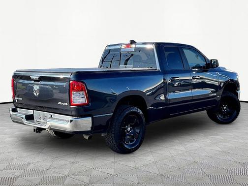 Maximum Steel Metallic Clearcoat 2019 RAM 1500 Big Horn