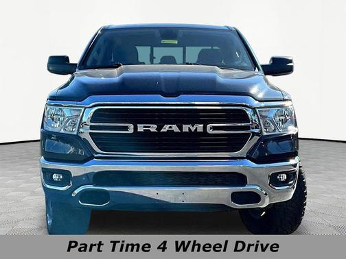 Maximum Steel Metallic Clearcoat 2019 RAM 1500 Big Horn