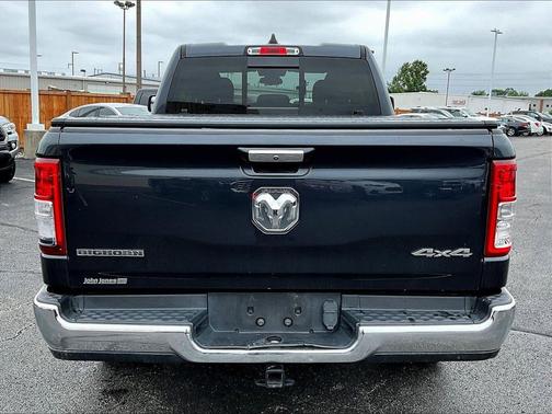 Maximum Steel Metallic Clearcoat 2019 RAM 1500 Big Horn