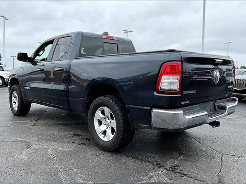 Maximum Steel Metallic Clearcoat 2019 RAM 1500 Big Horn