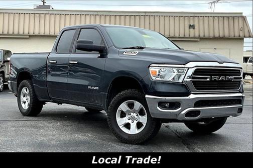 Maximum Steel Metallic Clearcoat 2019 RAM 1500 Big Horn