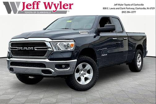 Maximum Steel Metallic Clearcoat 2019 RAM 1500 Big Horn