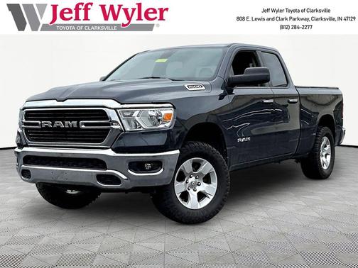 Maximum Steel Metallic Clearcoat 2019 RAM 1500 Big Horn