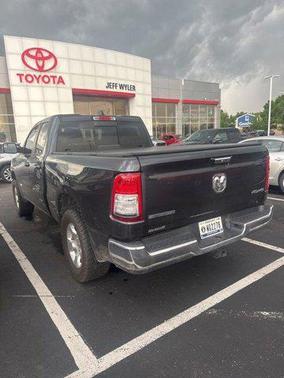 Maximum Steel Metallic Clearcoat 2019 RAM 1500 Big Horn