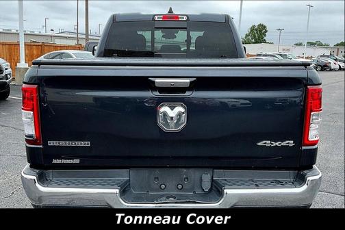 Maximum Steel Metallic Clearcoat 2019 RAM 1500 Big Horn