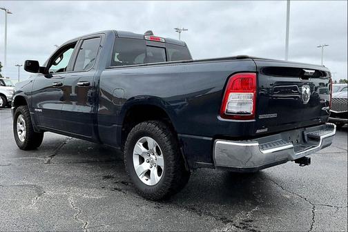 Maximum Steel Metallic Clearcoat 2019 RAM 1500 Big Horn